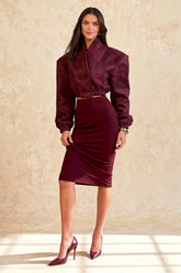 Double Breasted Slim Fit Coat