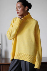Oversized Turtleneck Sweater