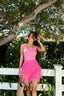 DressBetty - Y2K Sequins Feather Sleeveless Mini Skirt