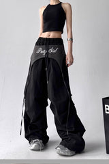 High Street American Vintage Jazz Loose Straight Cargo Pants