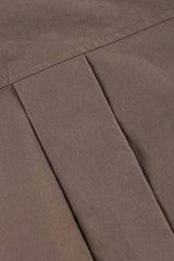 Vintage Brown Bomber Jacket