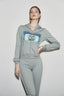 Printed Zip-Up Street Hoodie