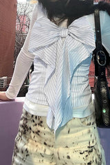 Retro Leopard Straight Baggy Jeans