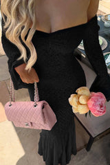 Sexy Strapless Ruched Tiered Ruffle Formal Dress