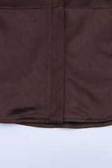 Lapel Casual Long Sleeve Jacket