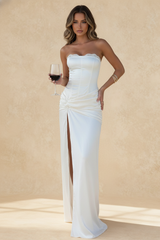 White Maxi Dress