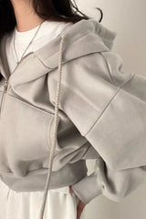 Casual Slim Streetwear Hoodie