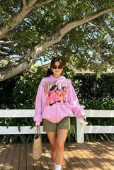 High Street Vintage Zip Hoodie