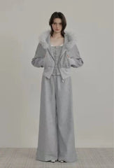 Casual Zippered Harajuku Hoodie