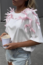 Edgy Layered Slouchy Tee T-Shirt