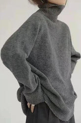 Soft Mohair Casual Sweater