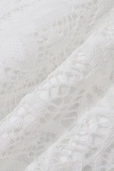 Elegant High Waist Bodycon Lace Dress