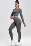 Quick Dry Seamless Workout Set Activewear Set