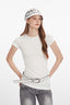Fitted Solid Crewneck T-Shirt