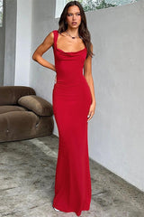 Backless Bowknot Camisole Bodycon Dress