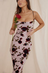 Printed Bodycon Party Dress