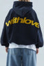 Pocket Print Pullover Hoodie