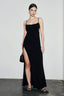 Y2K Cami High Slit Slim Bodycon Dress