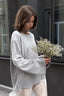 Loose Fit Backless Sweater