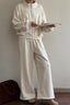 Plush Brushed Terry Hoodie Set Activewear Set