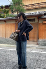 Slim Wool Coat Blazer