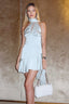 Cut Out Tie Birthday Dress