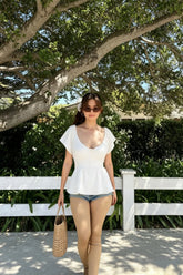 Grunge Lace Crop Y2K Vintage Square Neck Short Sleeve Sweet Gothic T-shirts