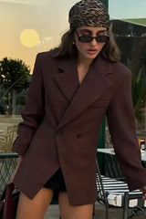 Slim Fit Casual Work Blazer