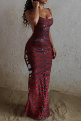 Flirty Bodycon Slip Dress