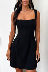 Sexy Elegant Butterfly Tie Spaghetti Strap Cocktail Dress