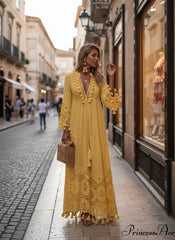 Female Casual Loose Trendy Long Party Dress