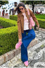 Vintage Suede Pocket Jacket
