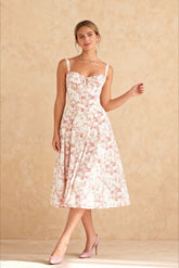 Romantic Floral Dress