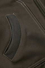 Vintage Pockets Bomber Jacket