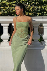 Slim Fit Lace Cami Lace Dress