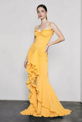 Silk Satin Sleeveless Vacation Dress