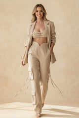 Street cargo pants Suit