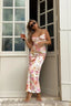 Spaghetti Strap Floral Dress