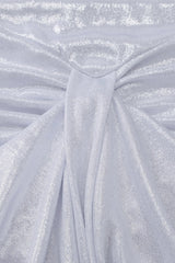 Ruched Twist Detail Slip Dress