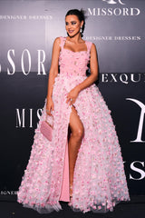 Square Neck Sleeveless Maxi Boho Prom Dress