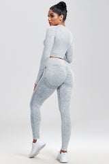 Quick Dry Seamless Workout Set Activewear Set