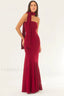 Sexy Strapless Mermaid Maxi Dress