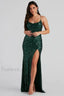 Taylor Emerald Stylish Green Prom Dress S / Emerald Green