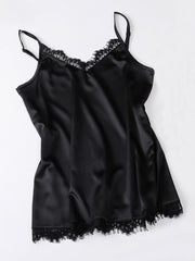 DressBetty - Silk Lace Basic Tank Top