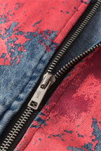Casual Washed Denim Jacket