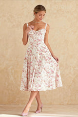 Romantic Floral Dress