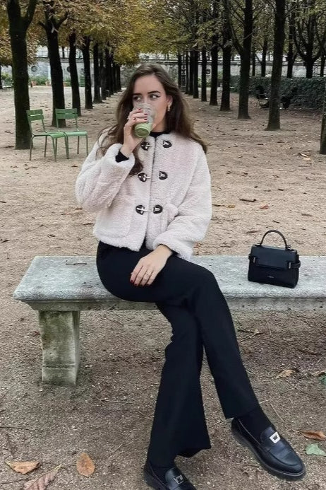 Versatile Winter Fleece Lined Coat Main image