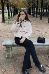 Versatile Winter Fleece Lined Coat