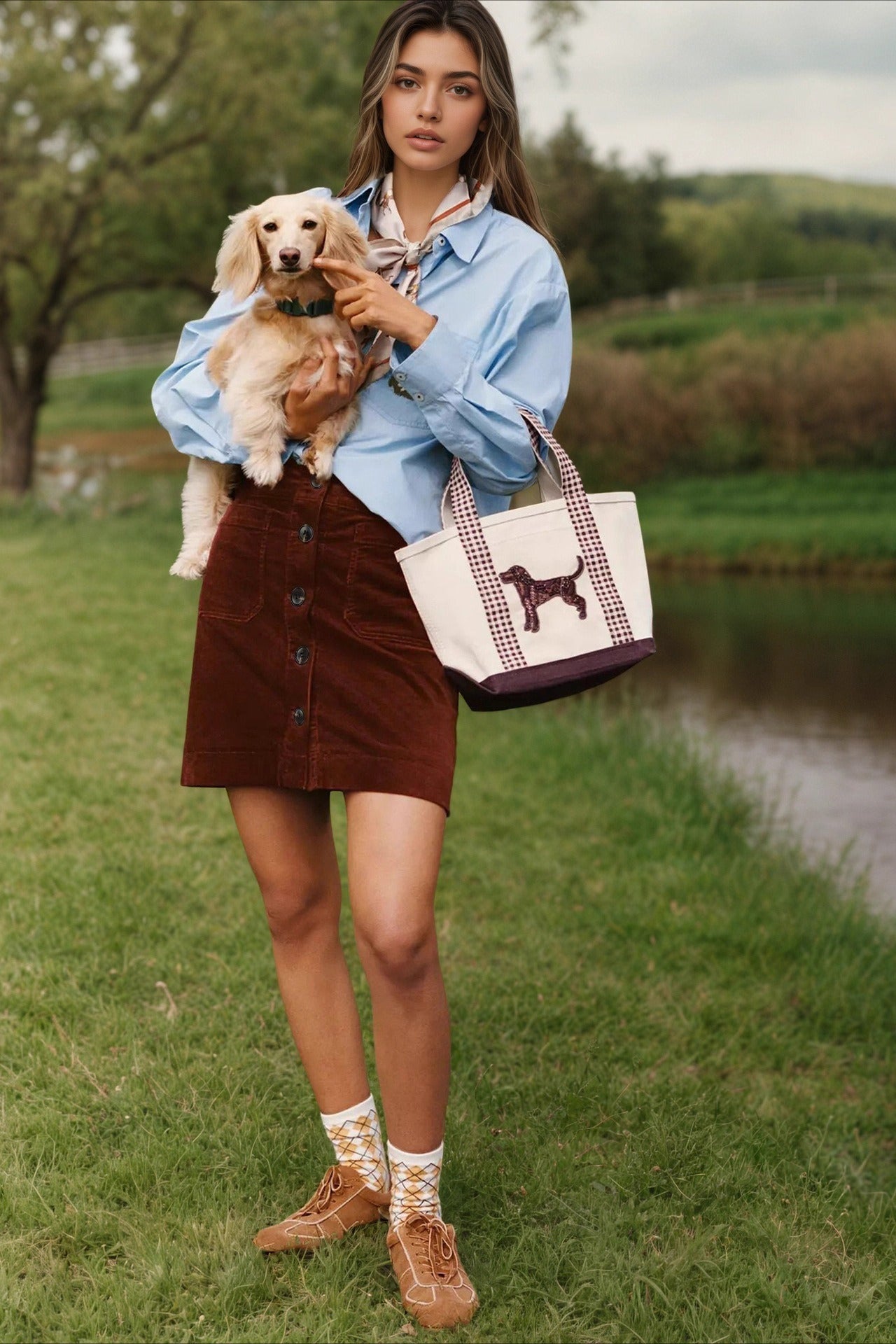 Corduroy Button Front Bodycon Mini Skirt Secondary image