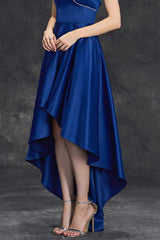 Strapless Party Gown Prom Dress